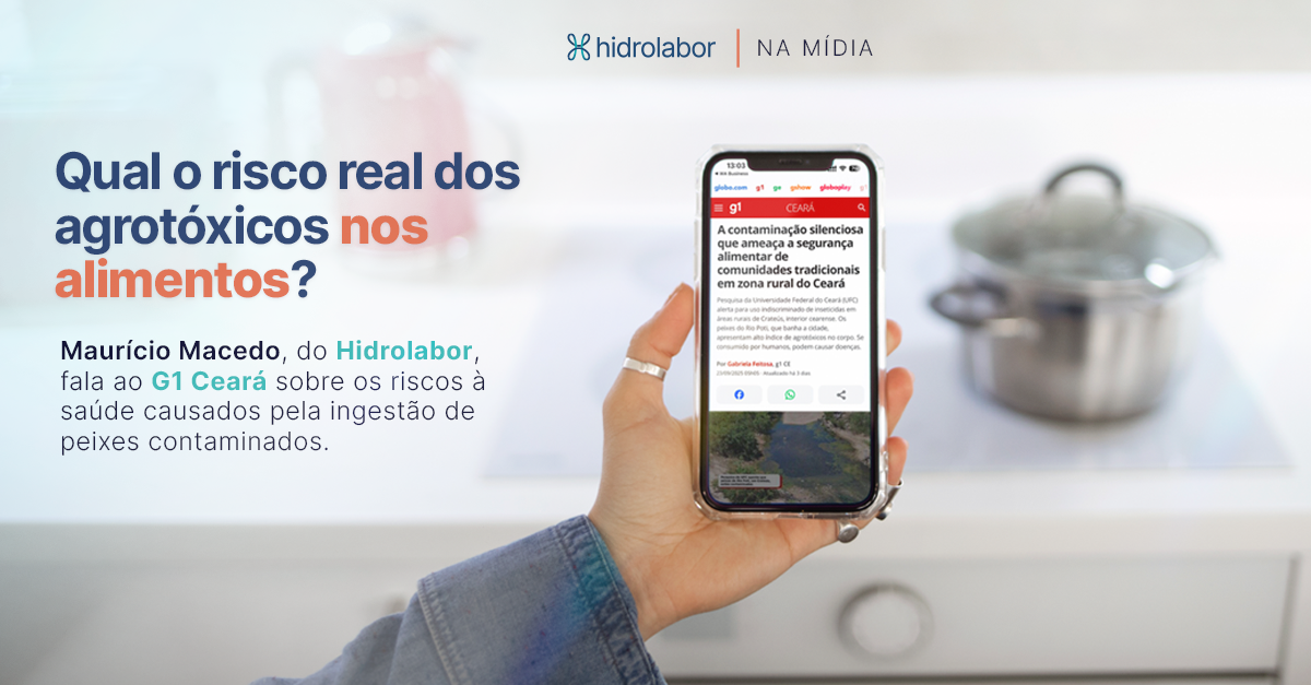 A contaminação silenciosa que ameaça a segurança alimentar de comunidades tradicionais em zona rural do Ceará