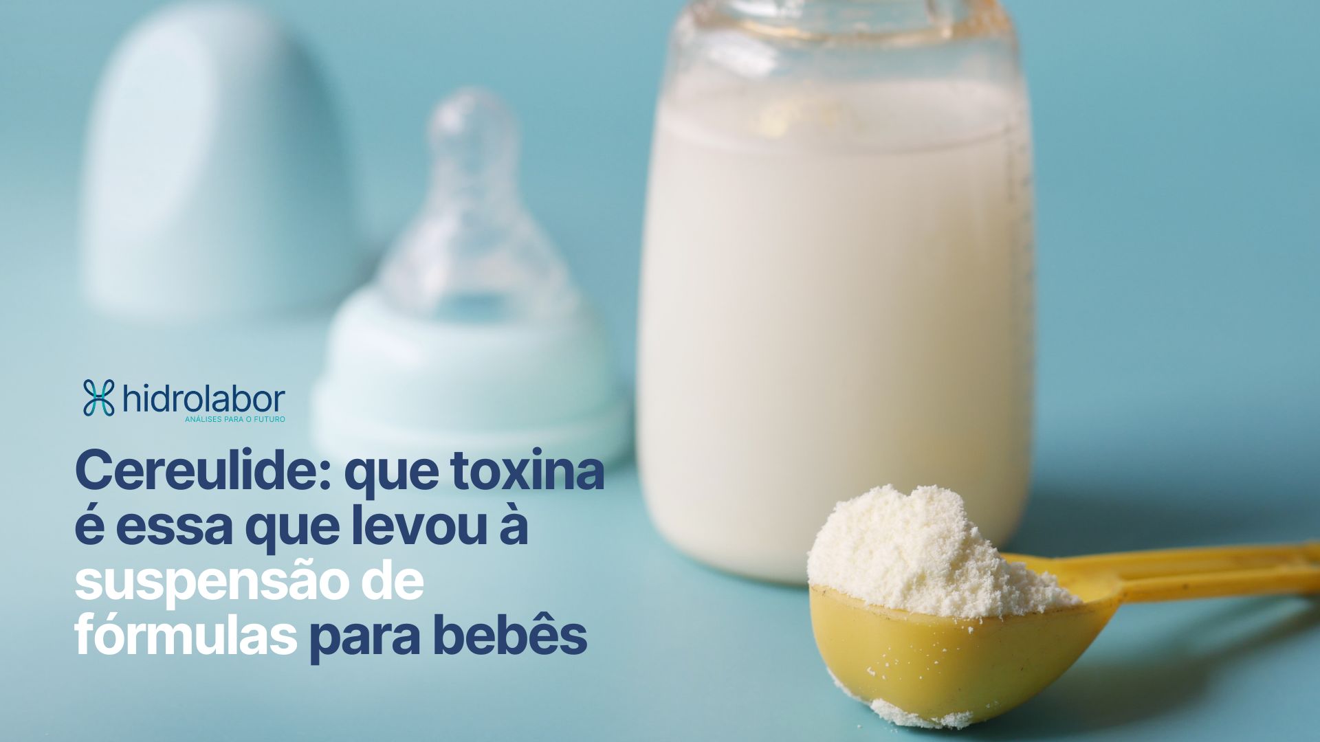 Cereulide: que toxina é essa que levou à suspensão de fórmulas para bebês